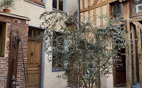 Aube berges de Troyes